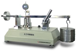 YT060型土工布厚度仪 精准检测的得力助手